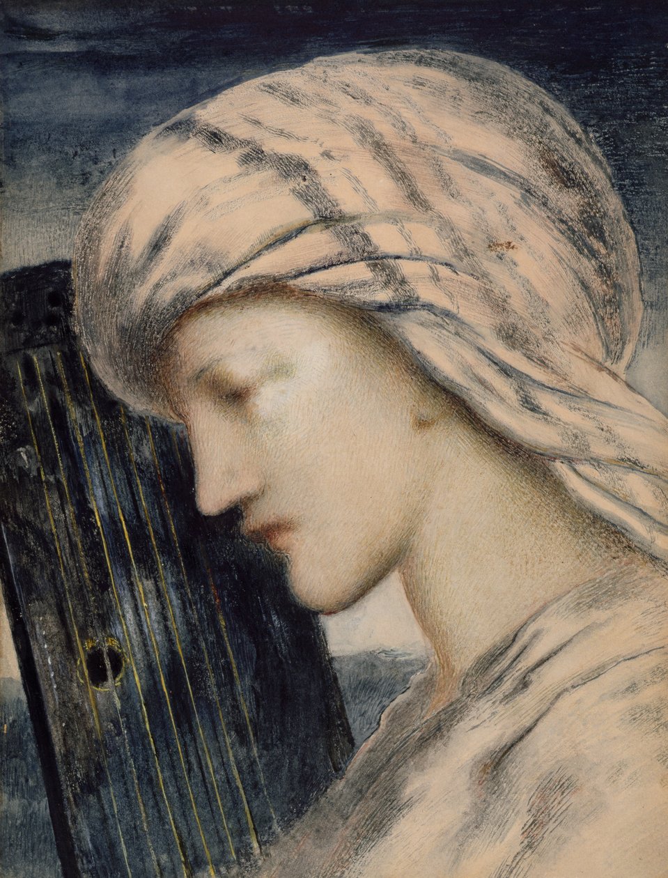 David door Simeon Solomon