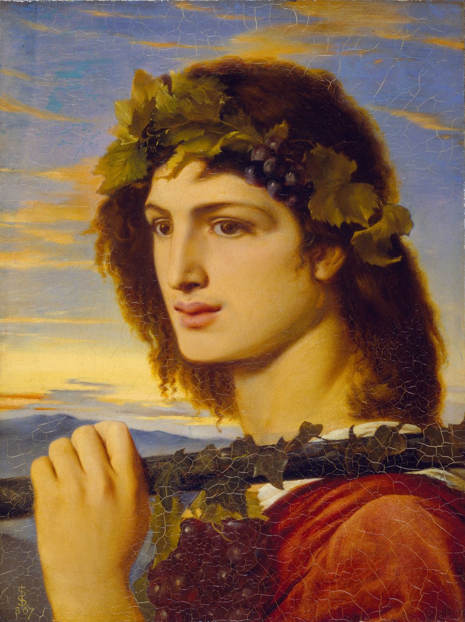 Bacchus door Simeon Solomon