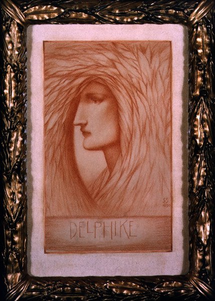 Delphike door Simeon Solomon