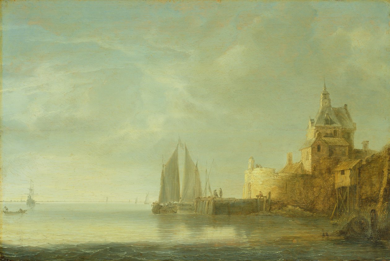 Buiten Rotterdam door Simon de Vlieger