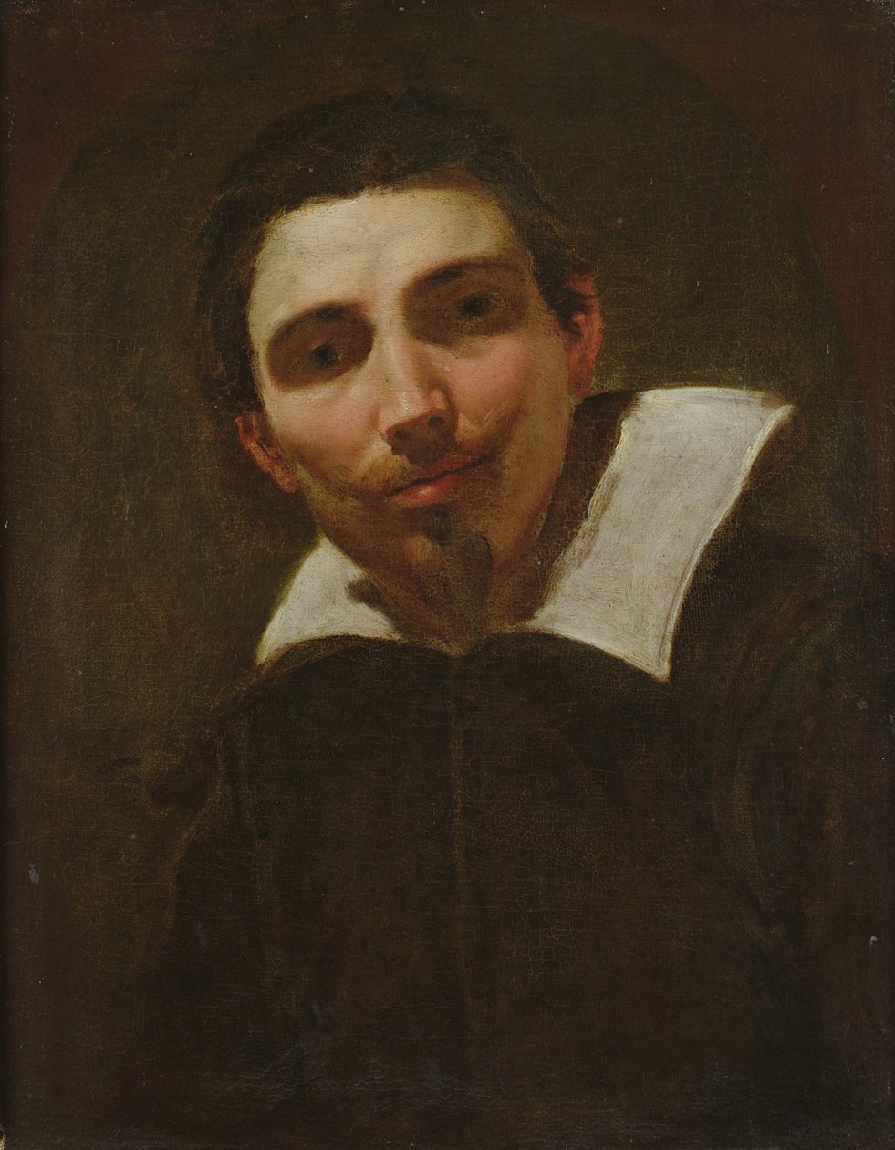 Portret van een man door Simon Vouet