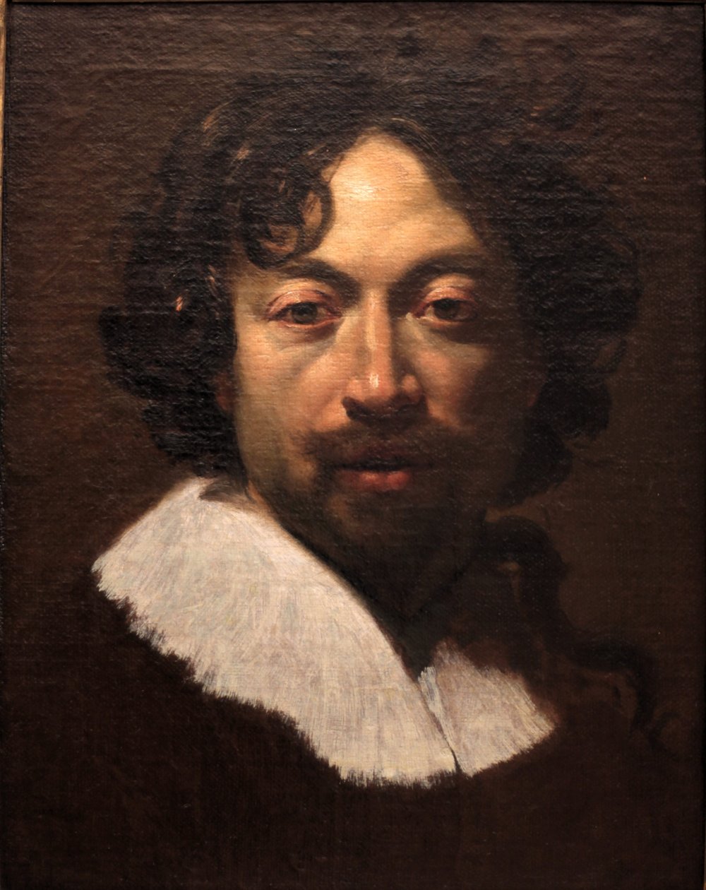 Zelfportret door Simon Vouet