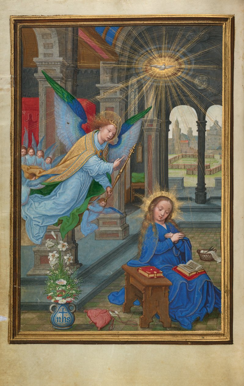 De Aankondiging door Simon Bening