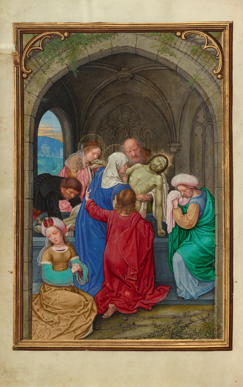 De Graflegging door Simon Bening