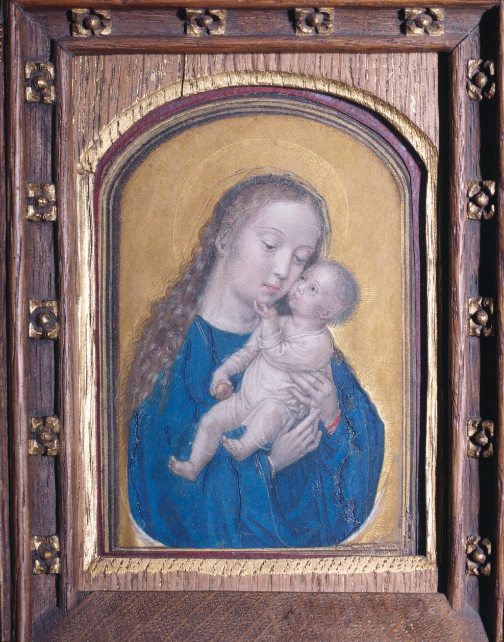 De Maagd en Kind door Simon Bening