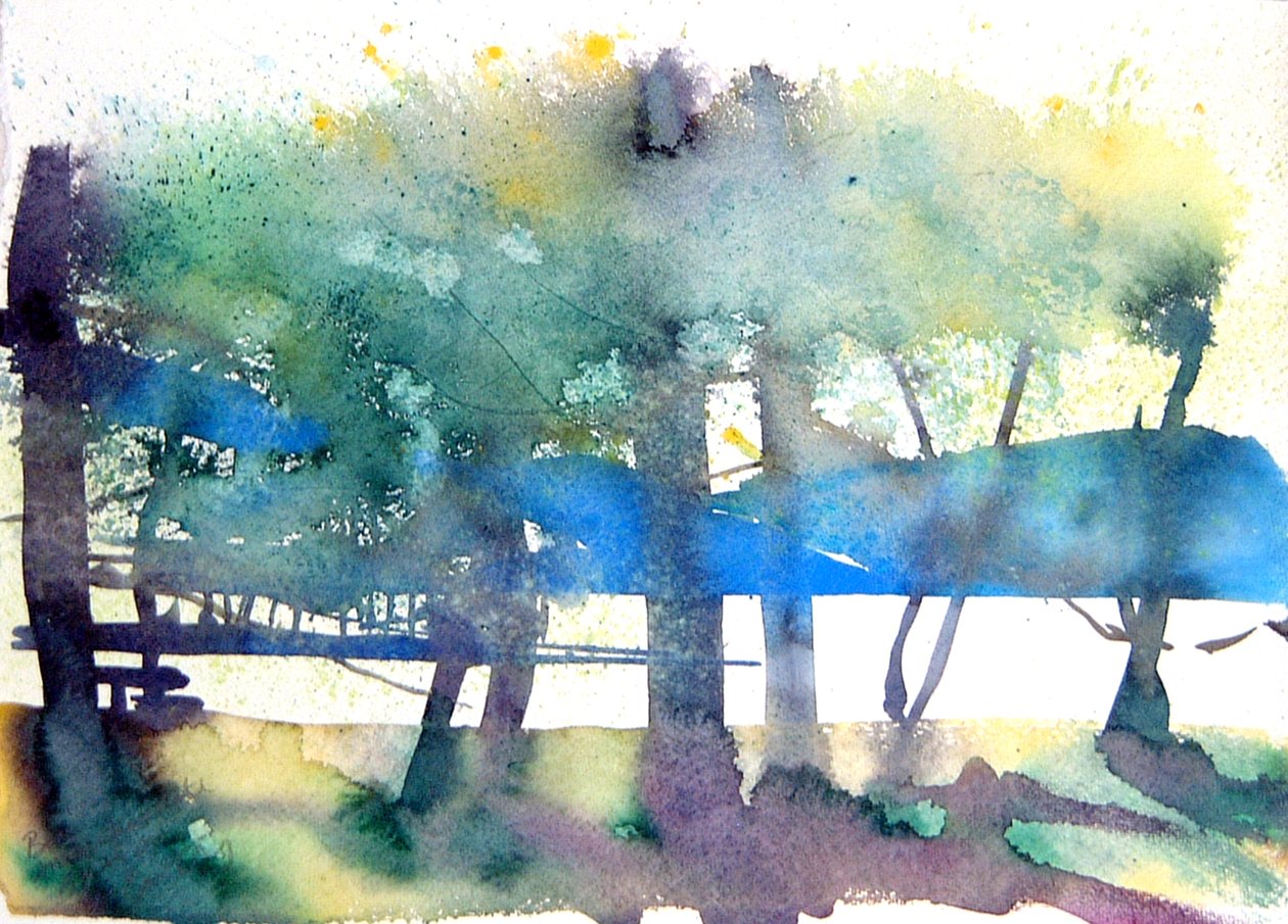 Isthmus Japan, 2000 (aquarel) door Simon Fletcher