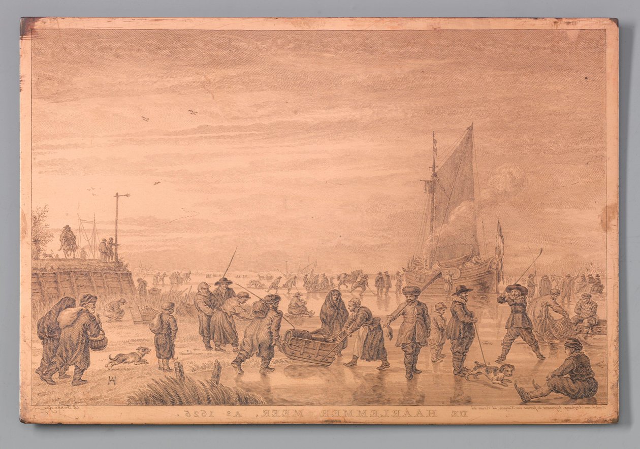 De Haarlemmermeer door Simon Fokke