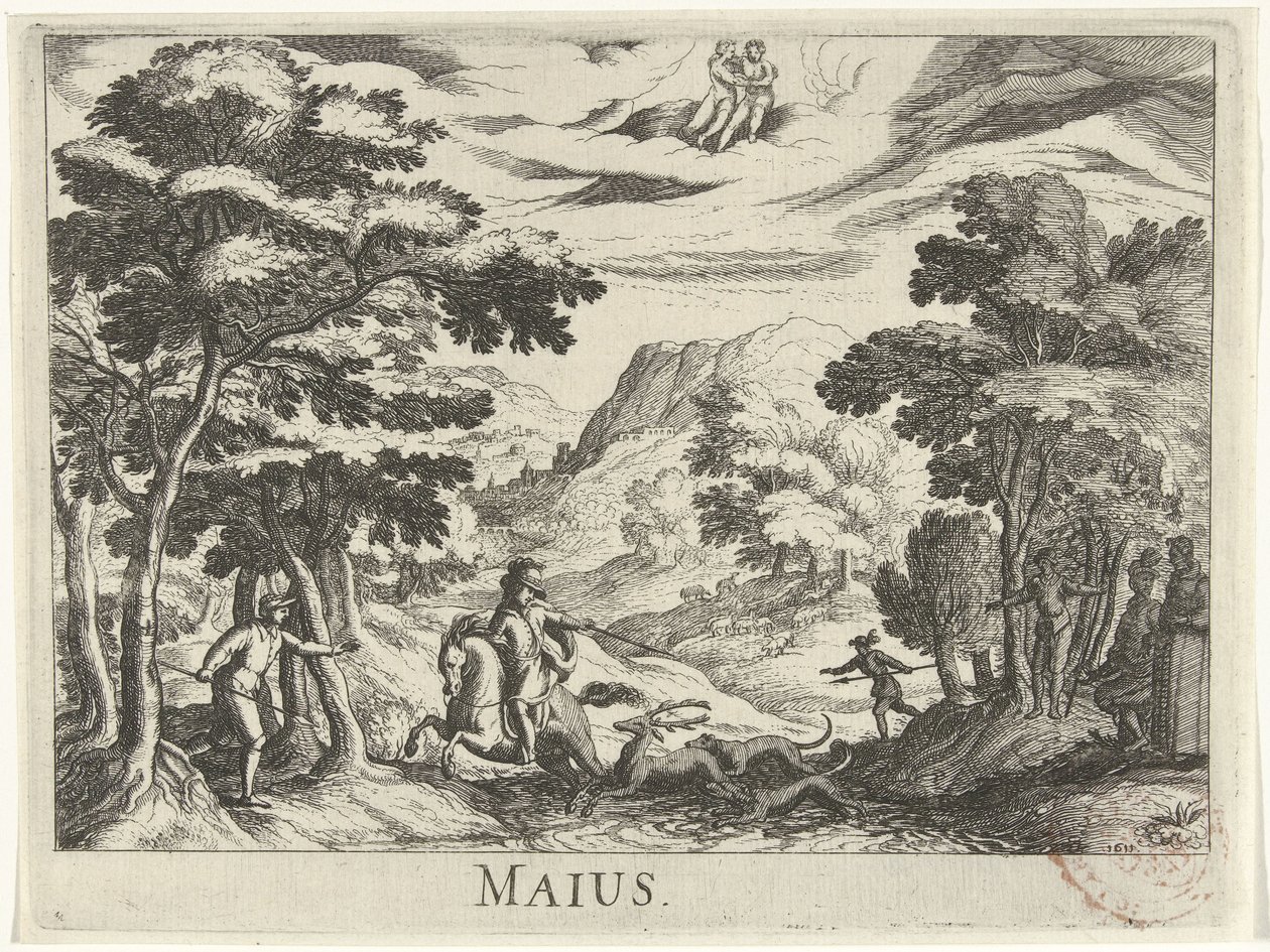 Mei door Simon Frisius