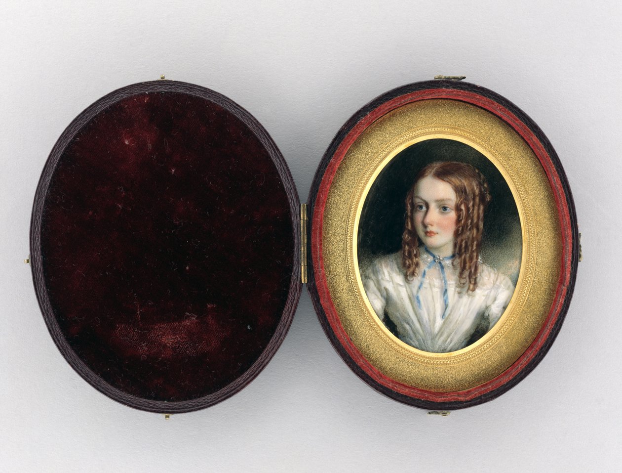 Gertrude Anne Barnardiston Yates door Simon Jacques Rochard