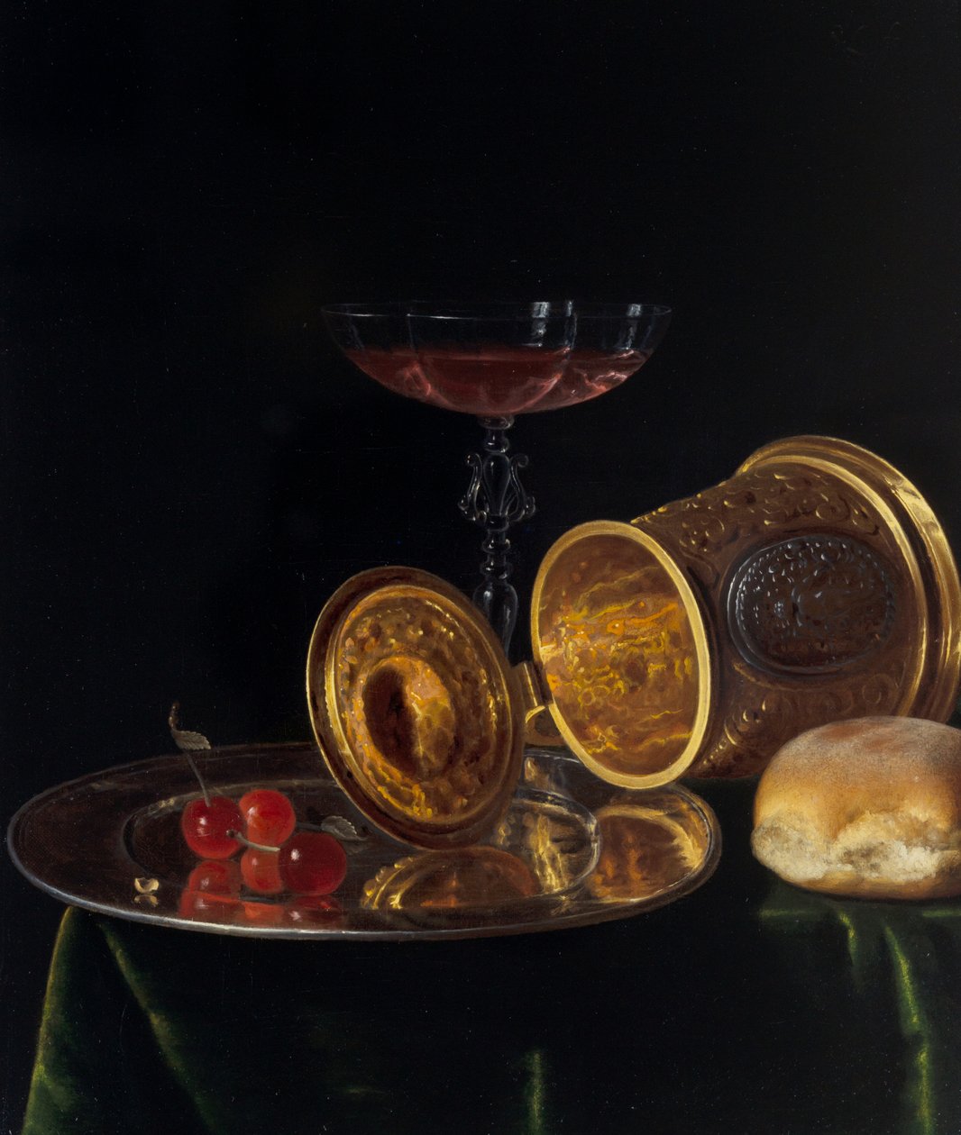 Stilleven door Simon Luttichuys