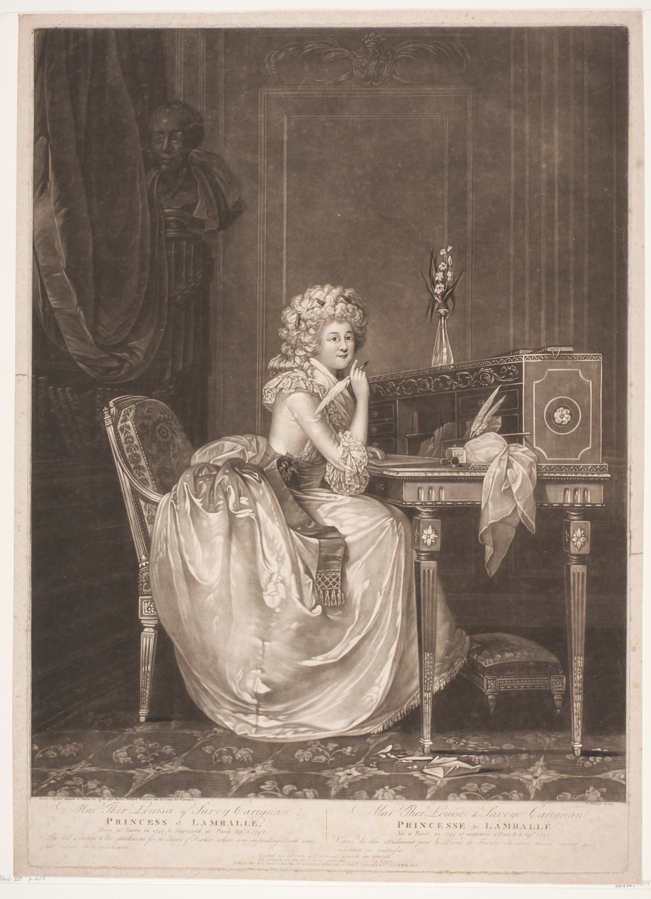 Marie Louise van Savoye door Simon Malgo
