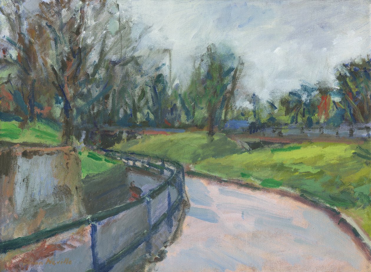 Voetgangerstunnel door Simon Neville