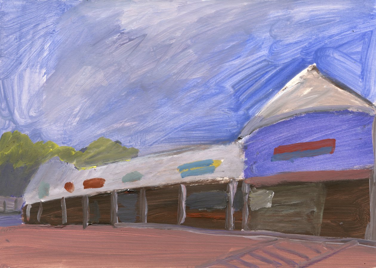 Strip Mall 4, 2023 door Simon Neville