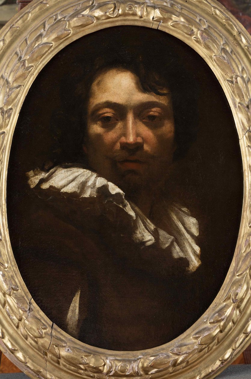 Zelfportret door Simon Vouet