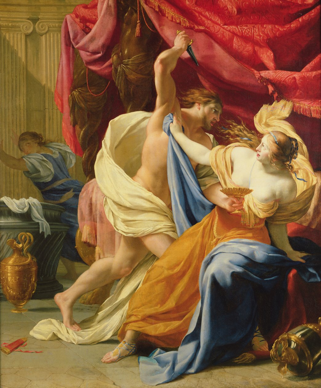 Onbekend Schilderij door Simon Vouet