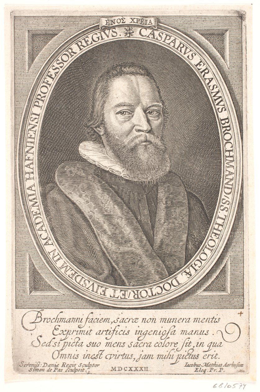 Bisschop Jesper Rasmussen Brochmand door Simon de Pas