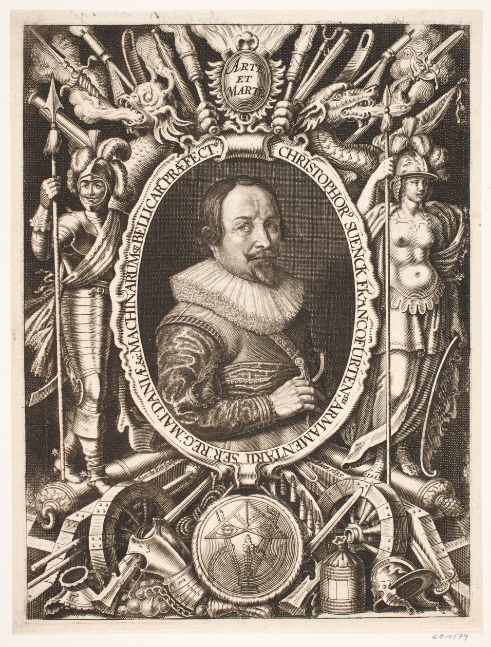 Christopher Suencke, chef van Tøjhuset door Simon de Pas