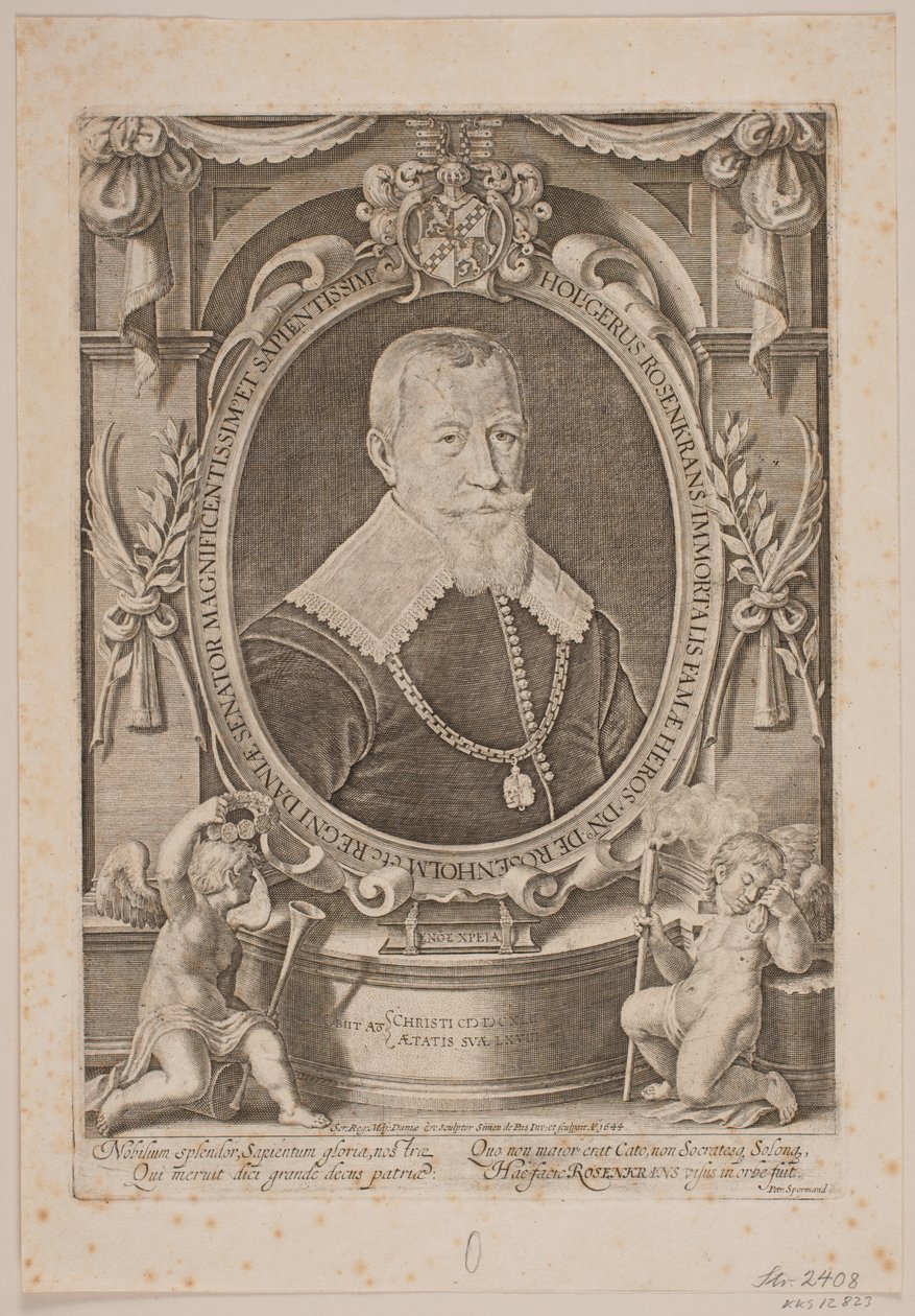 Holger Rosenkrantz door Simon de Pas