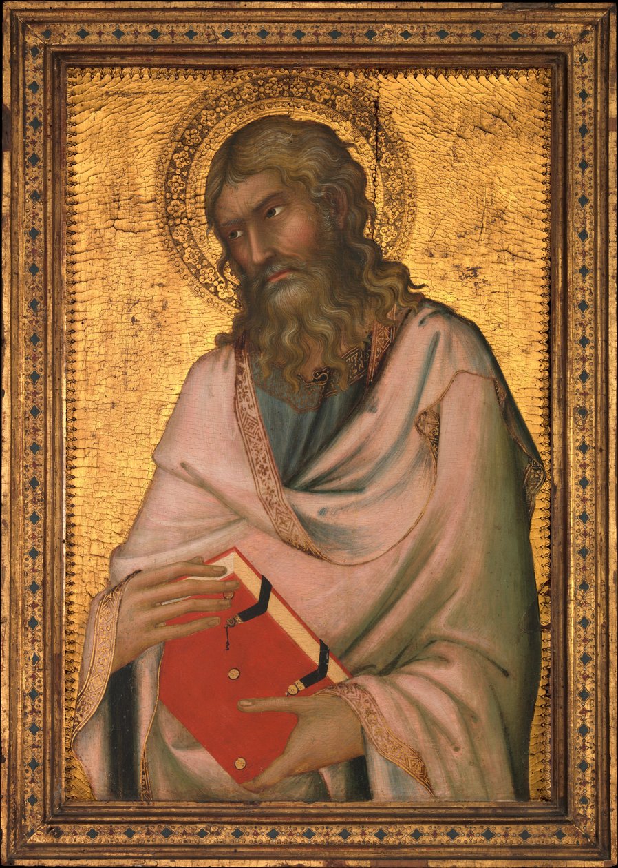 Sint Andreas door Simone Martini