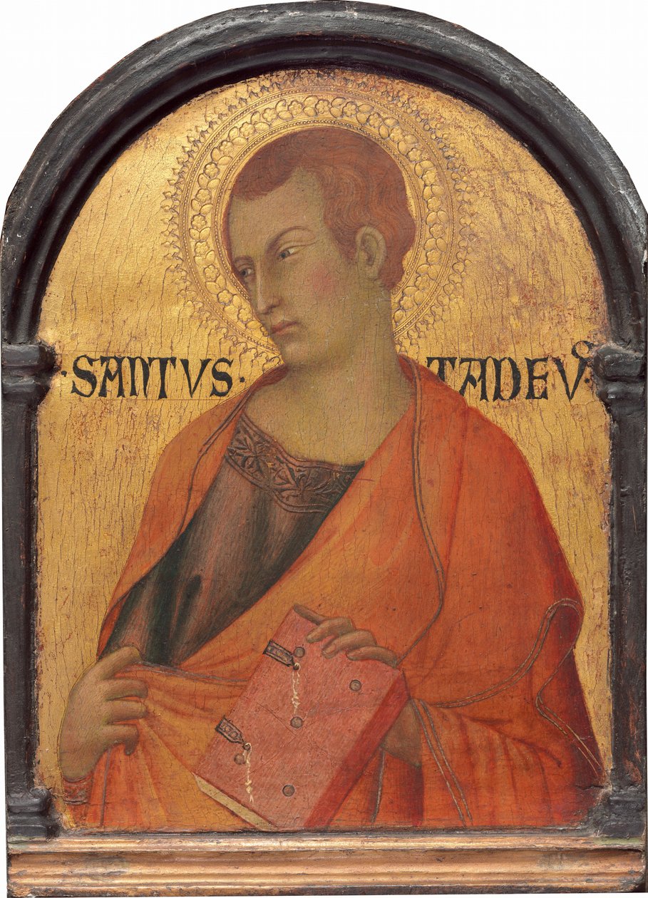 Sint Judas Thaddeus door Simone Martini
