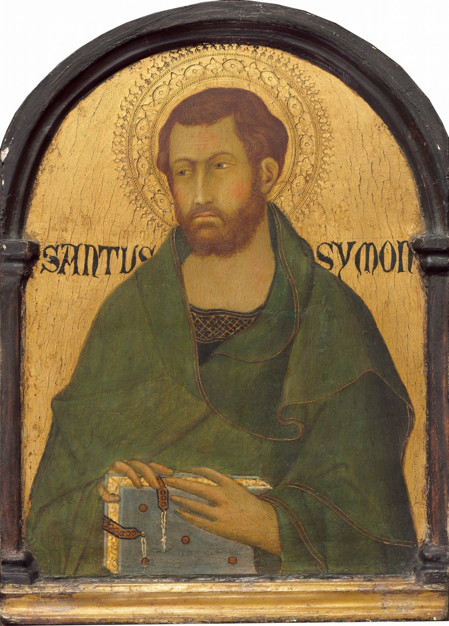 Sint Simon door Simone Martini