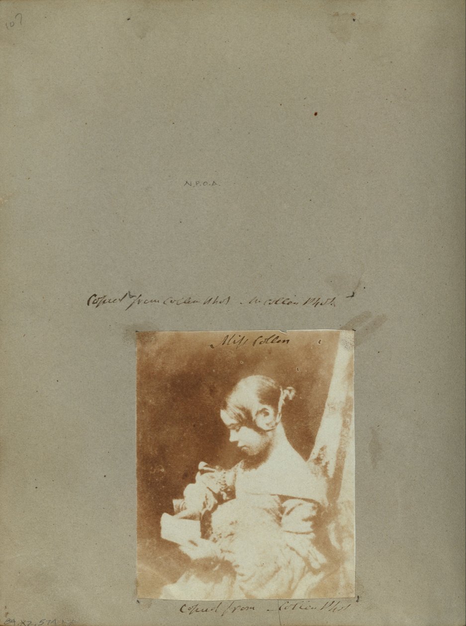 Miss Collen door Sir David Brewster