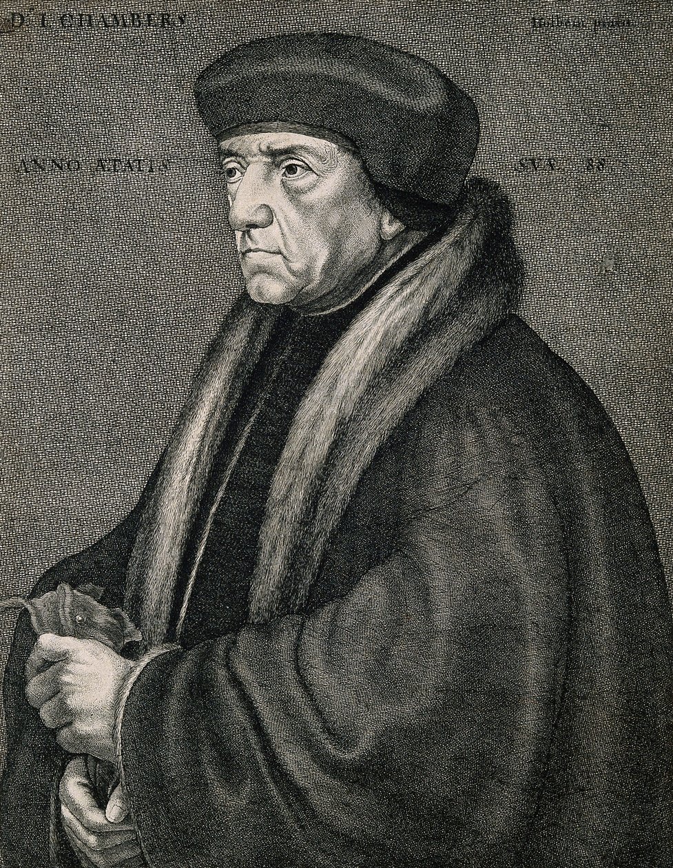 Sir John Chambers (Chambre). Ets door W. Hollar door Sir John chambers