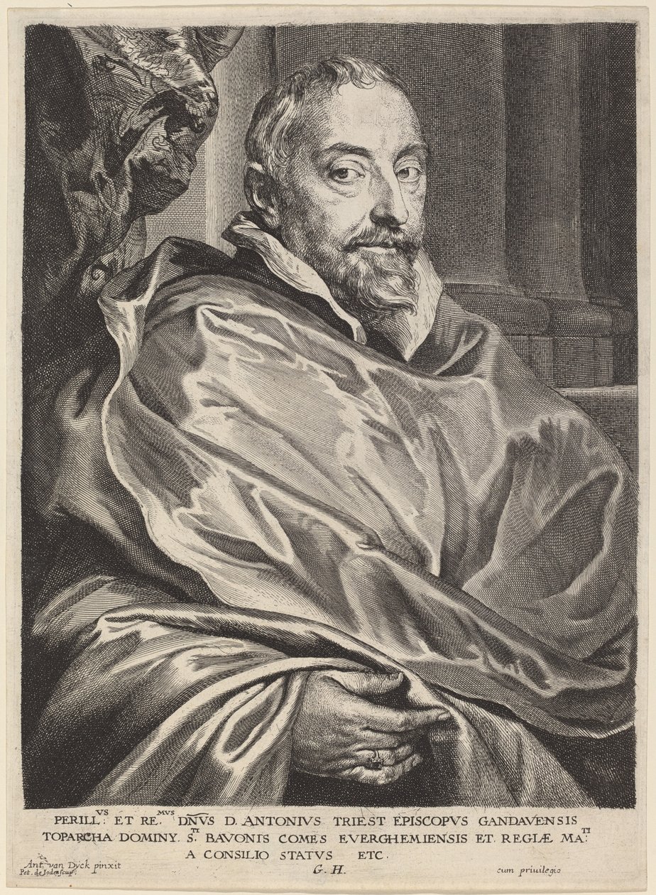 Anton Triest door Sir Anthony van Dyck