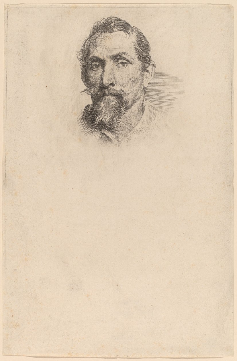 Frans Snyders door Sir Anthony van Dyck