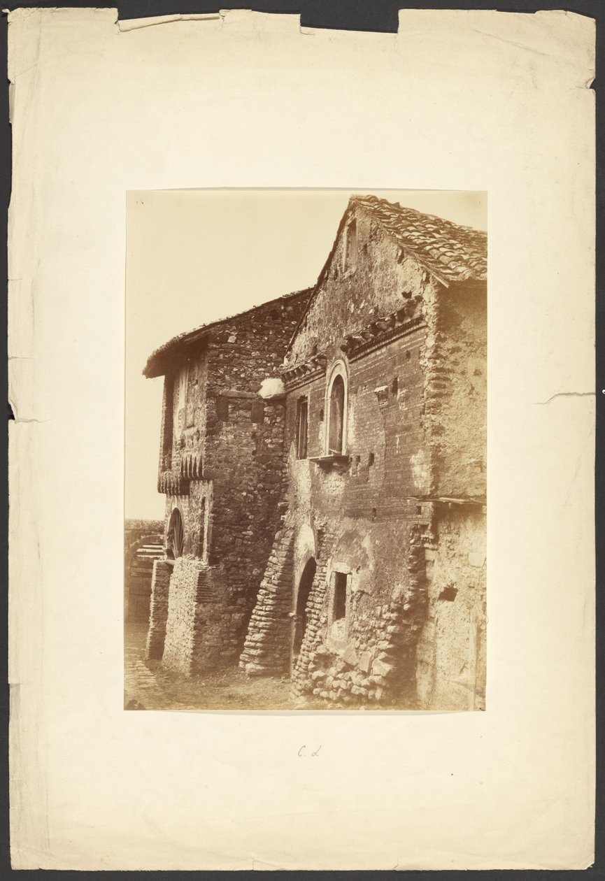 [Stenen huis]. door Sir Coutts Lindsay