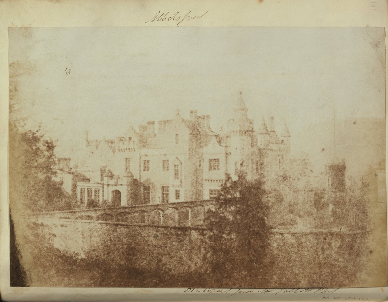 Abbotsford door Sir David Brewster