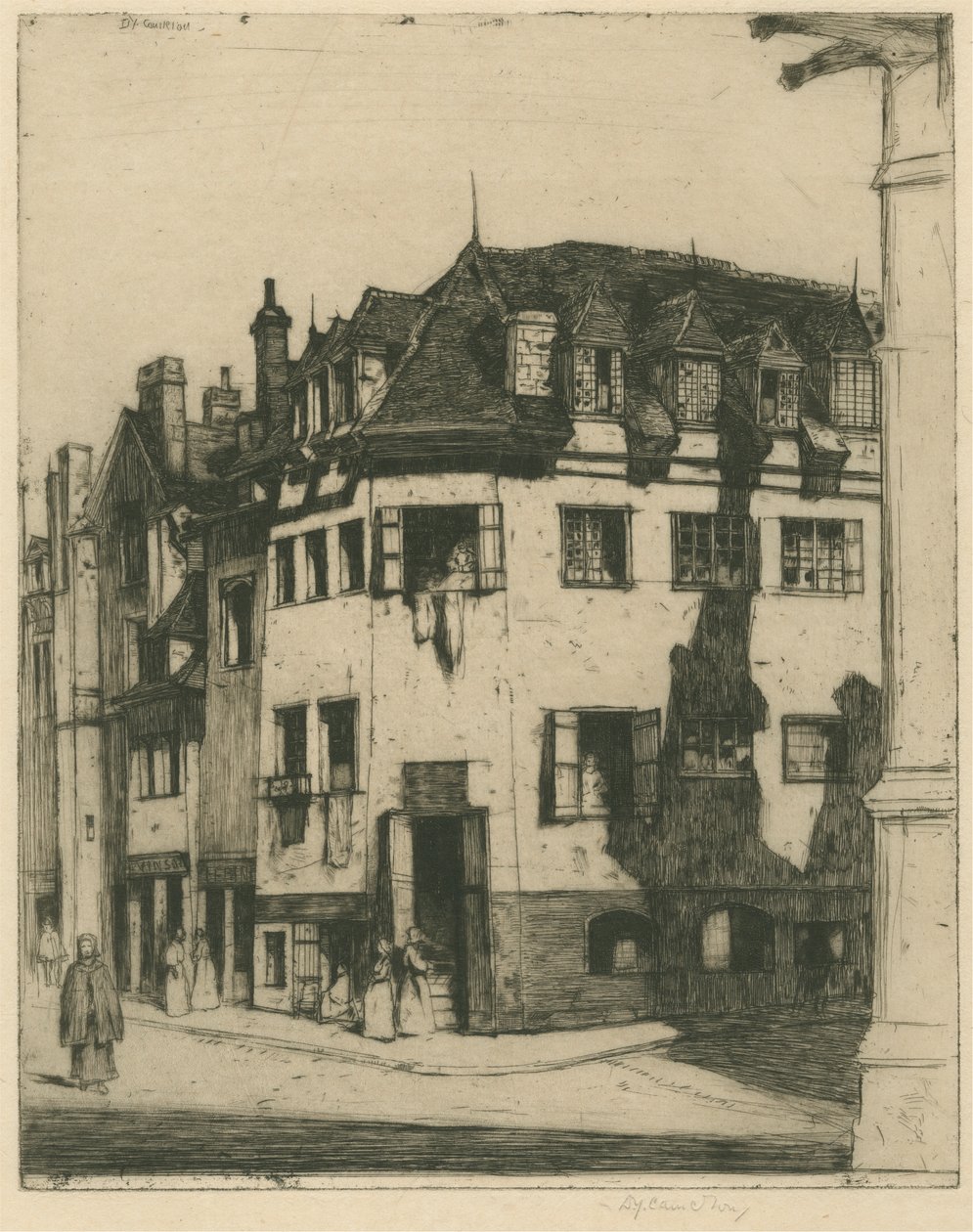 Beauvais door Sir David Young Cameron