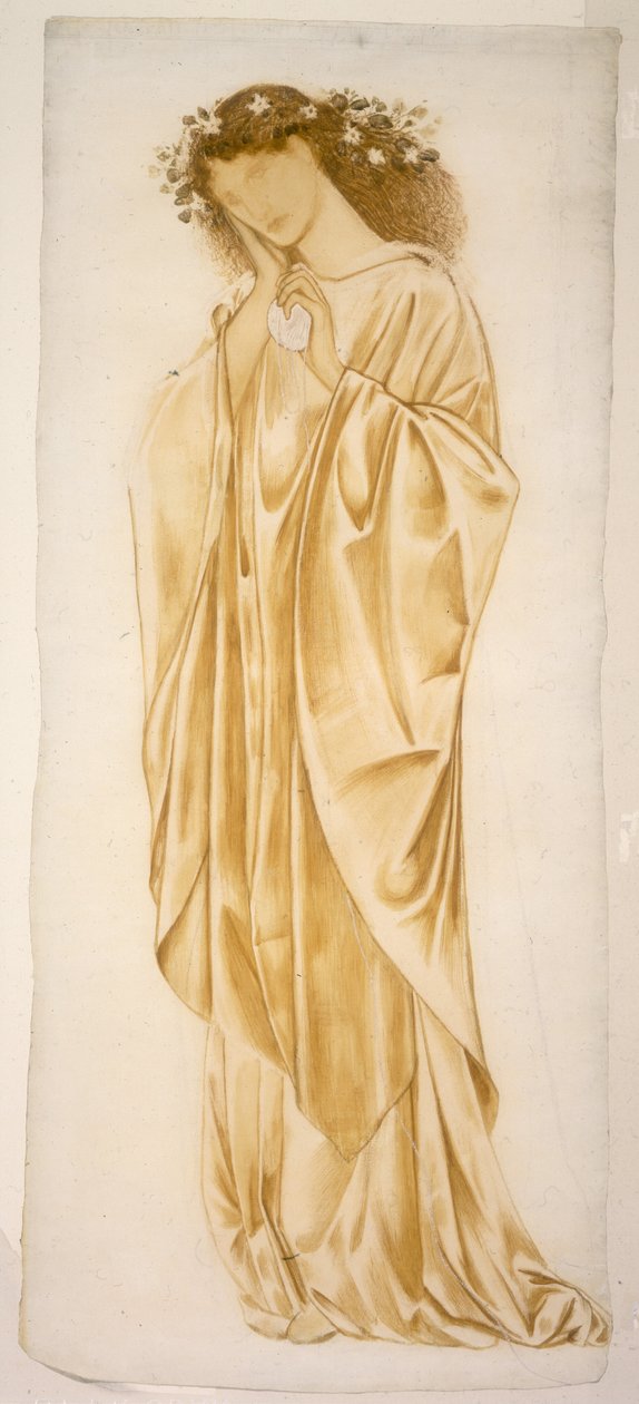 Ariadne door Sir Edward Coley Burne Jones