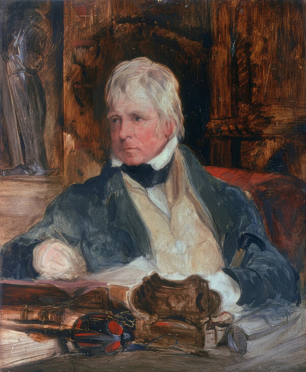 Walter Scott door Sir Edwin Henry Landseer