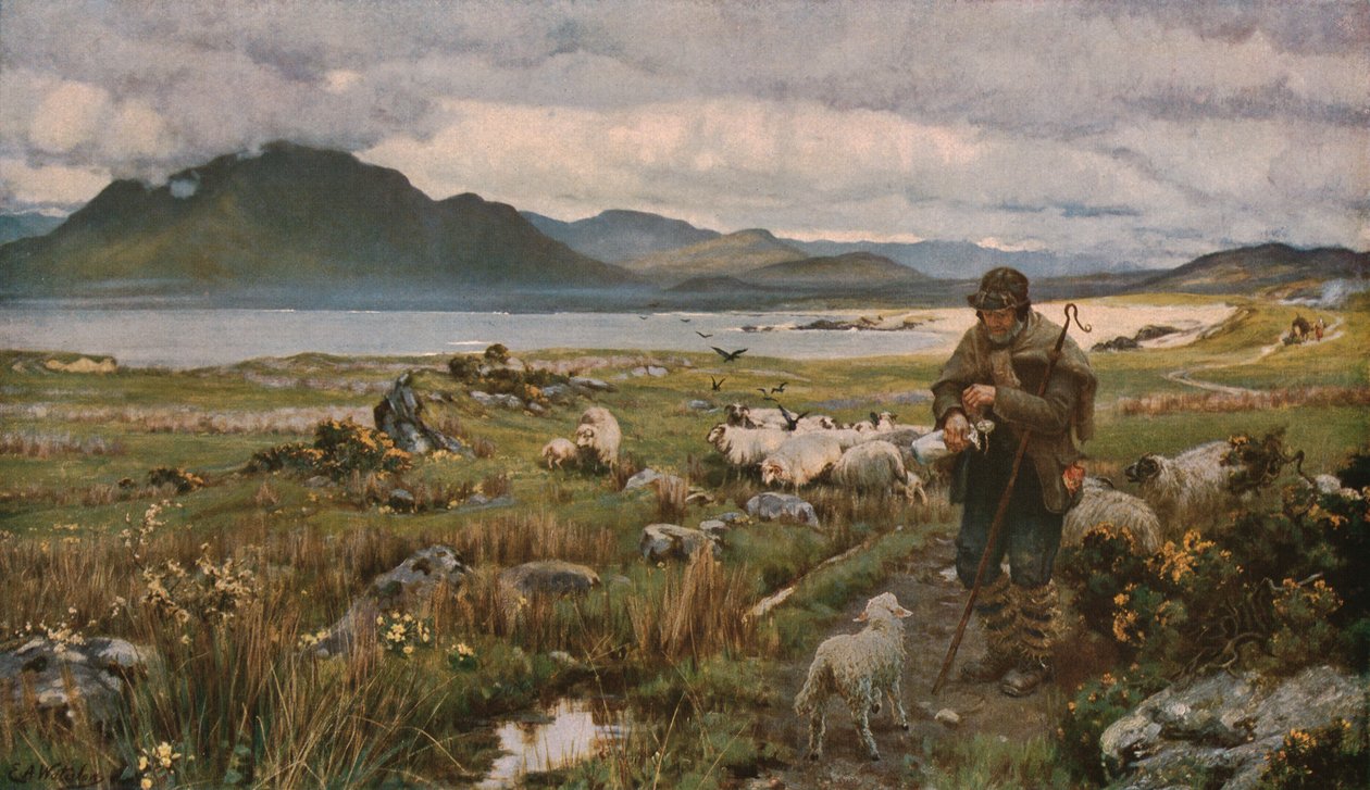 De Wees door Sir Ernest Albert Waterlow