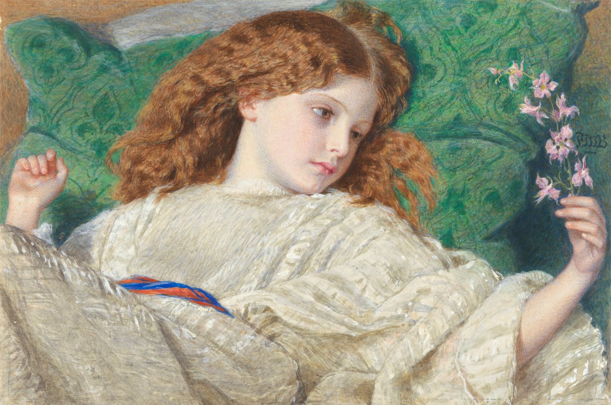 Dromen door Sir Frederick William Burton