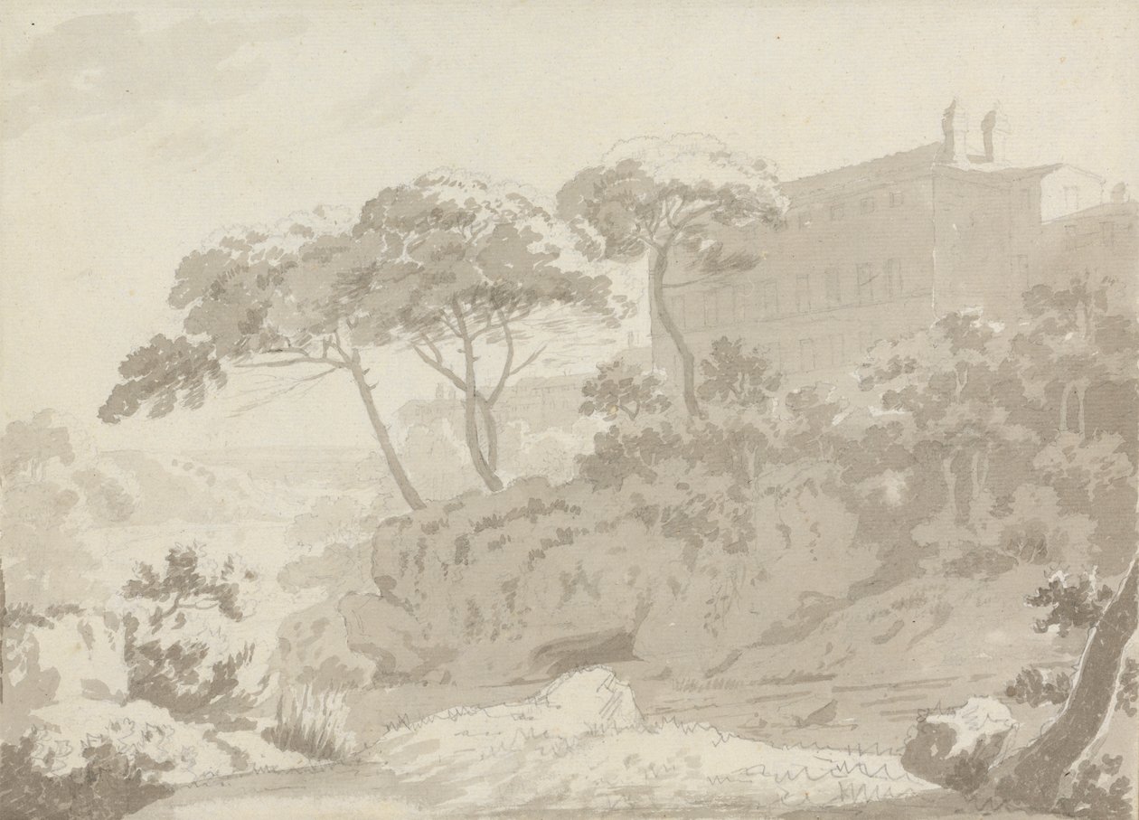 Larici door Sir George Howland Beaumont seventh Baronet