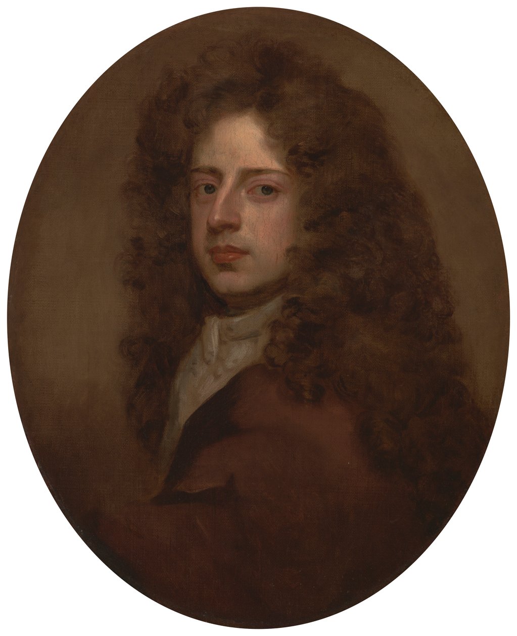 Zelfportret door Sir Godfrey Kneller