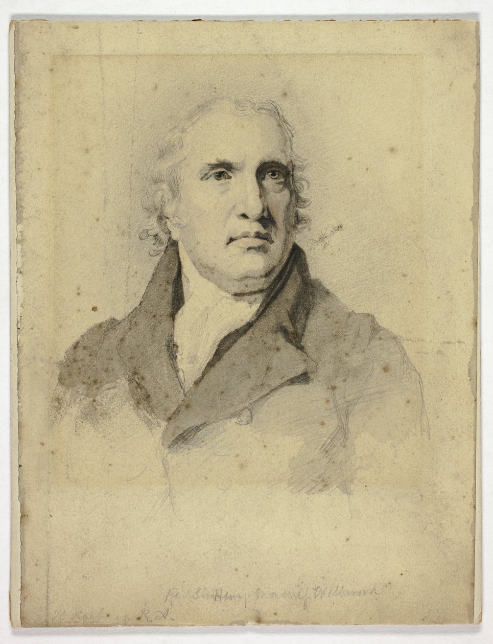 Ds. Henry Moncrief Wellwood door Sir Henry Raeburn