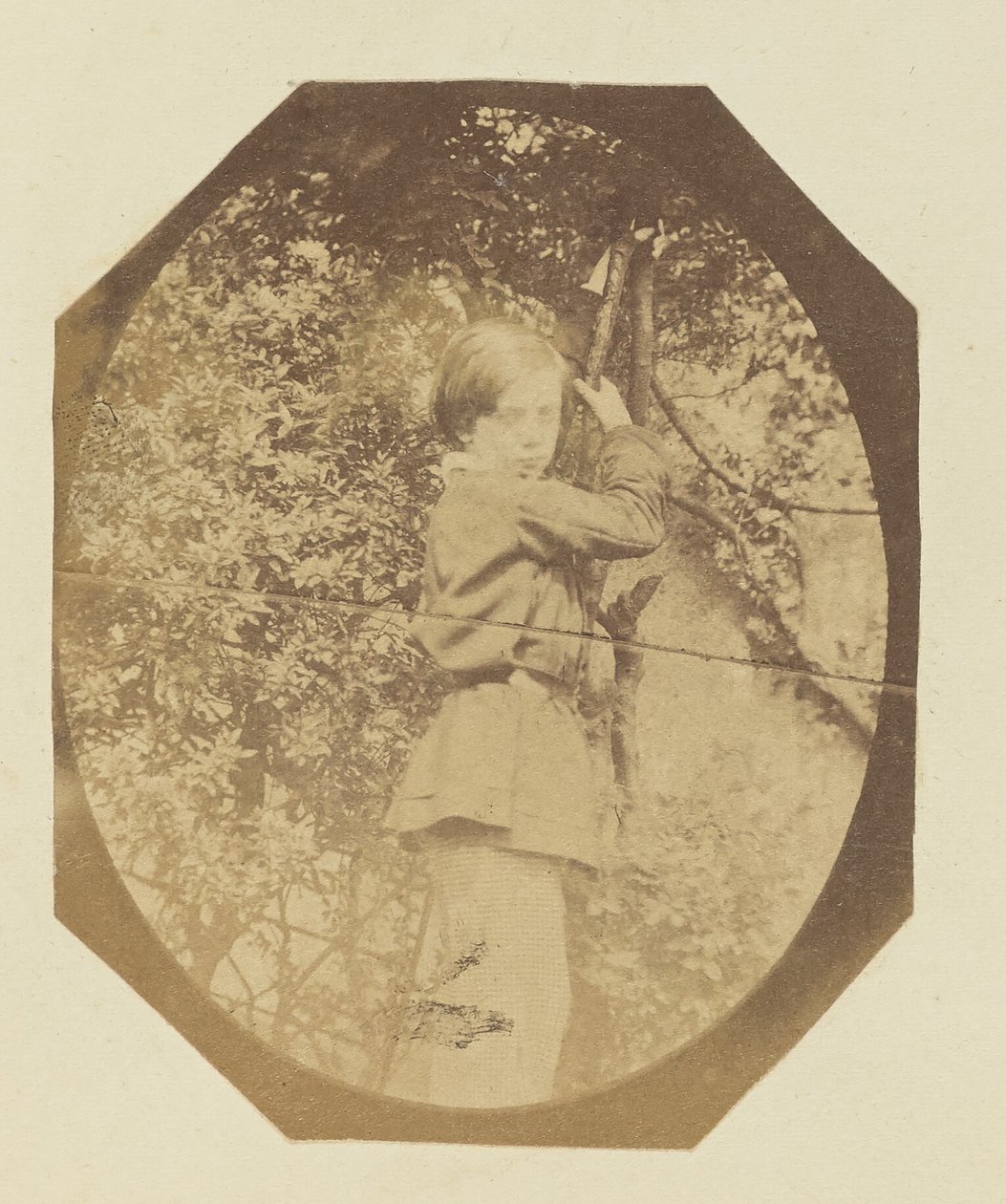 [Portret van jonge jongen]. door Sir John Joscelyn Coghill
