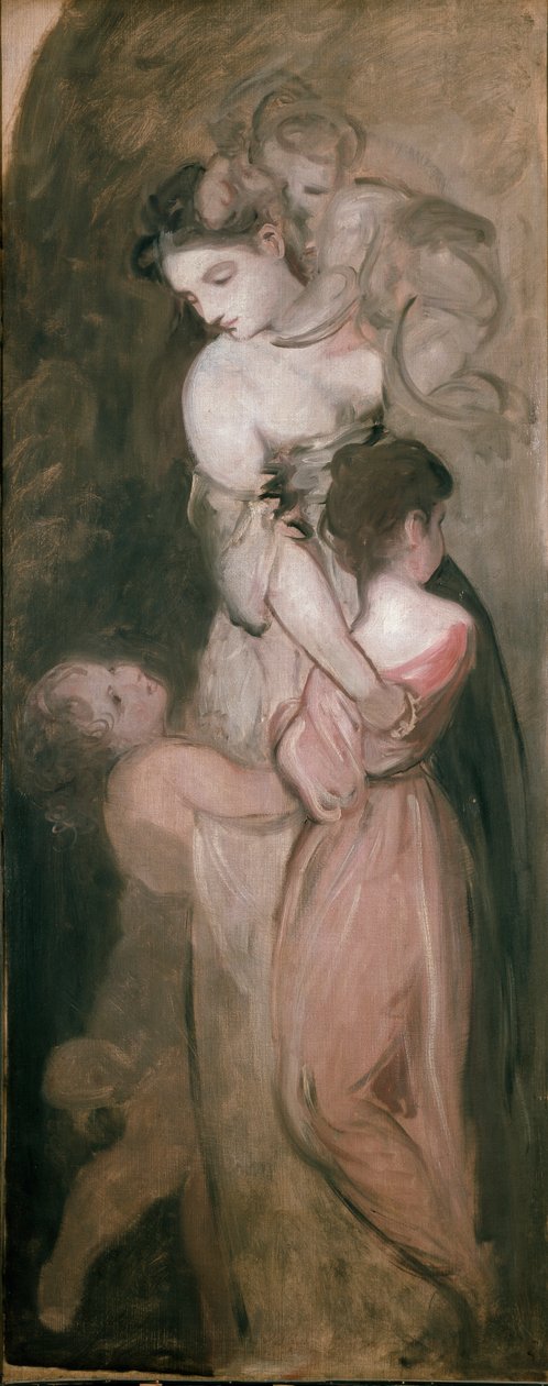 Liefdadigheid, ca. 1777 door Sir Joshua Reynolds