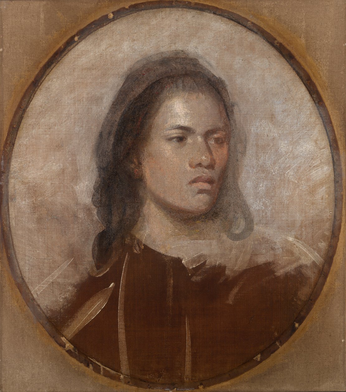 Omai door Sir Joshua Reynolds