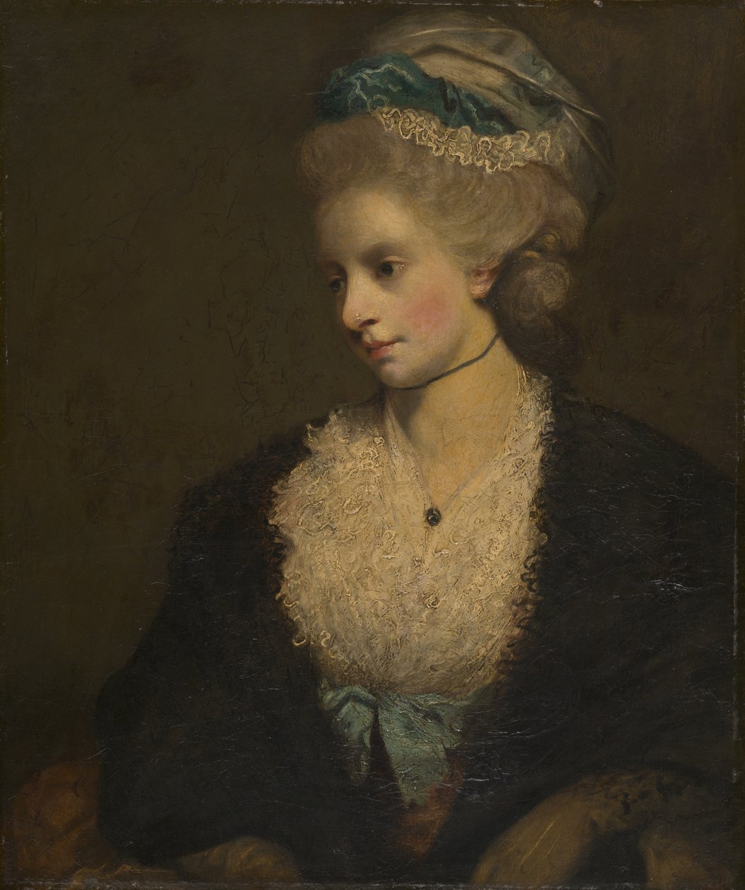 Theophila Gwatkin, 18e eeuw door Sir Joshua Reynolds