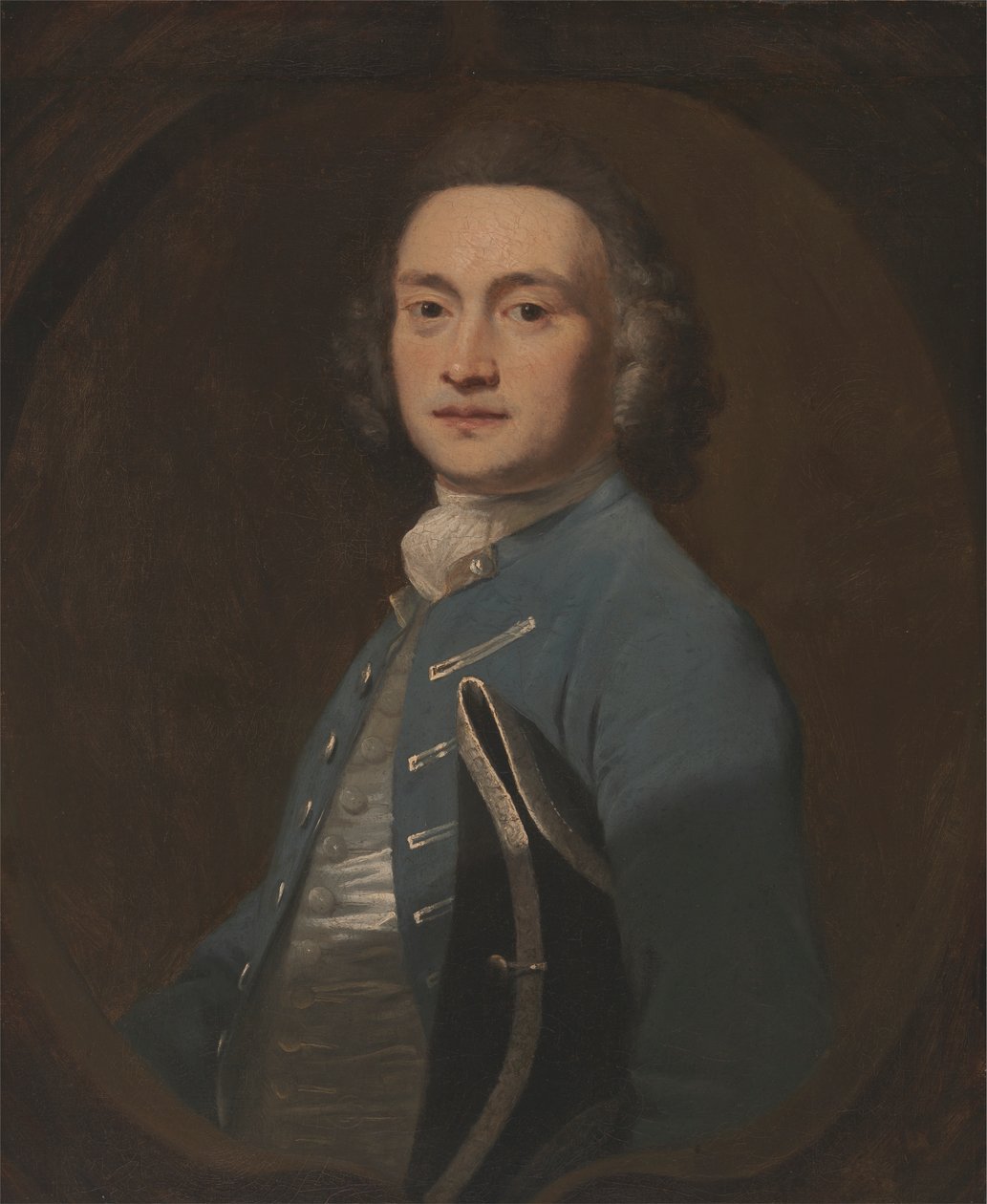 Een onbekende man door Sir Joshua Reynolds RA