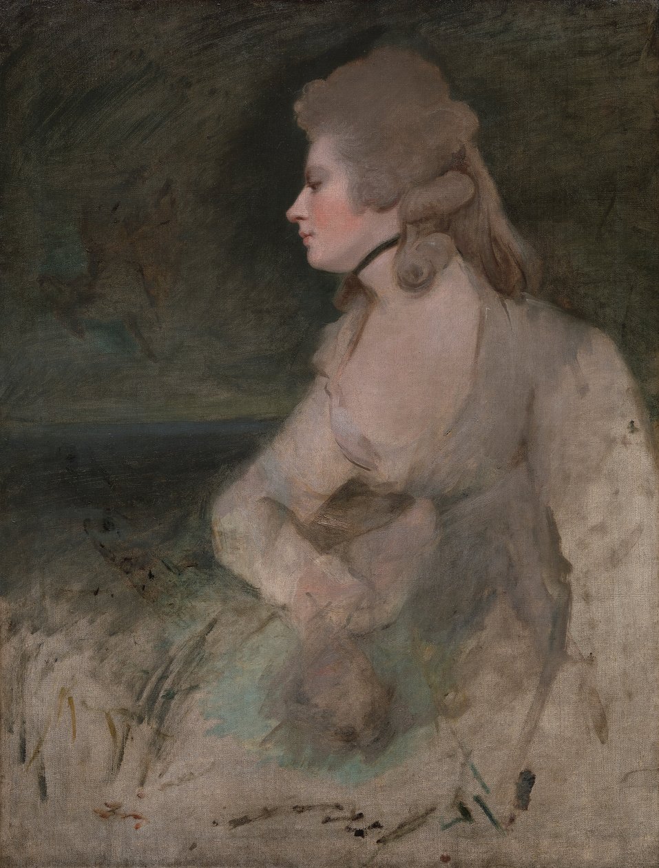Mevrouw Robinson door Sir Joshua Reynolds RA