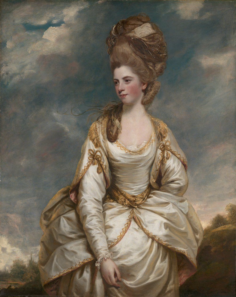 Sarah Campbell door Sir Joshua Reynolds RA