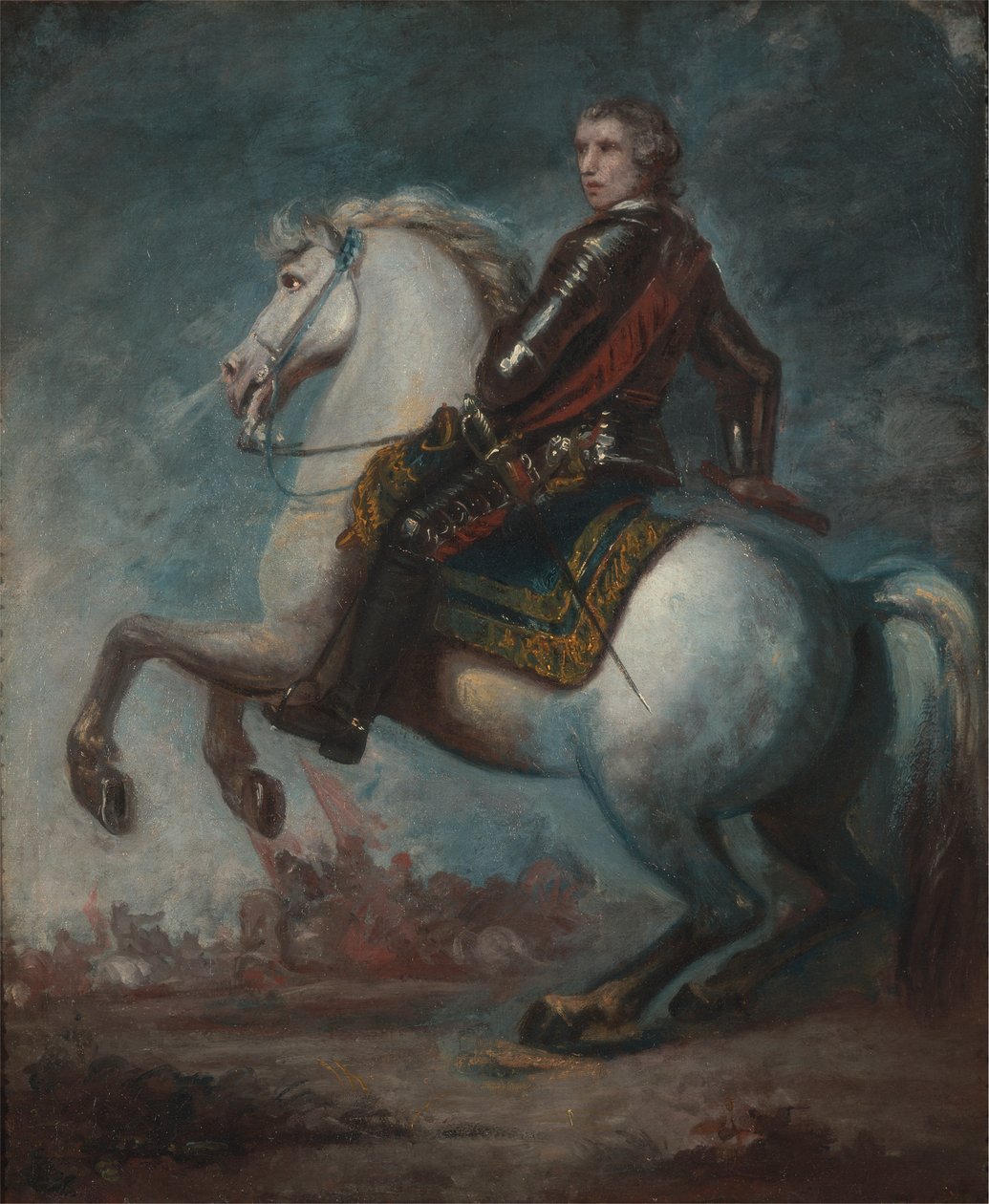 Sir Jeffery Amherst door Sir Joshua Reynolds RA