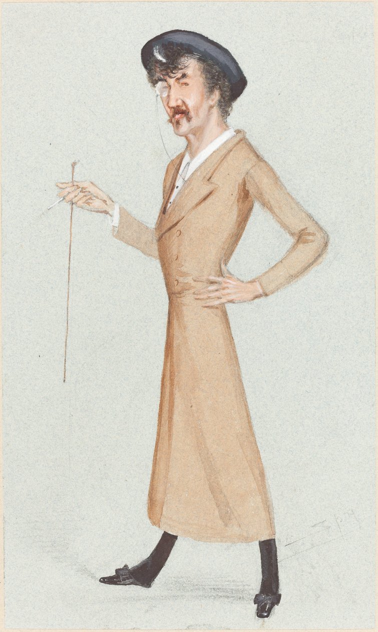 Whistler door Sir Leslie Ward