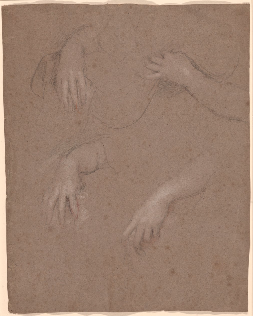 Tekeningen van Handen door Sir Peter Lely