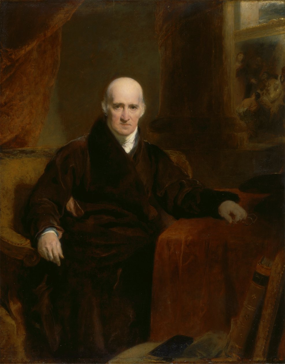 Benjamin West, P.R.A. door Sir Thomas Lawrence